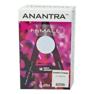Ananta™ Female Nubility & Vitality – 14 Tablets
